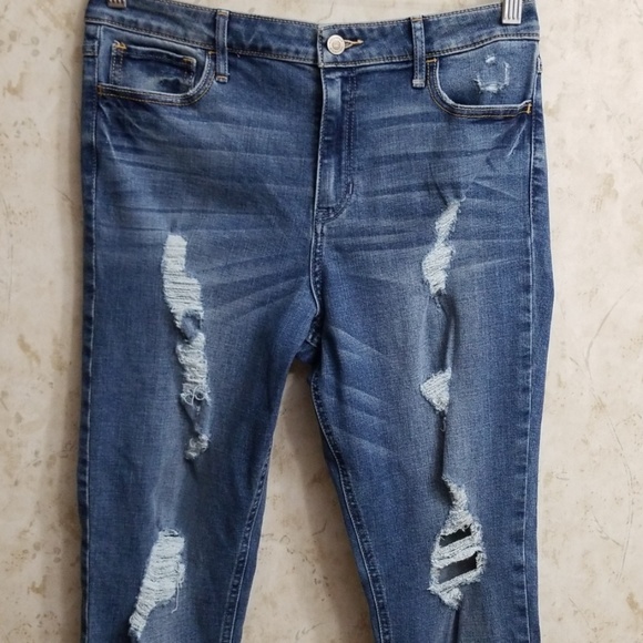 ¡ SOLD OUT !!Hollister super skinny jeans 13 - Picture 2 of 8